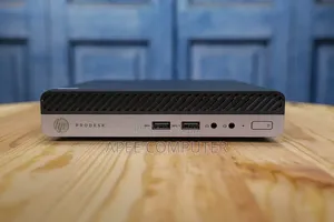 New Desktop Computer HP ProDesk 400 G4 8GB Intel Core i5 HDD 500GB