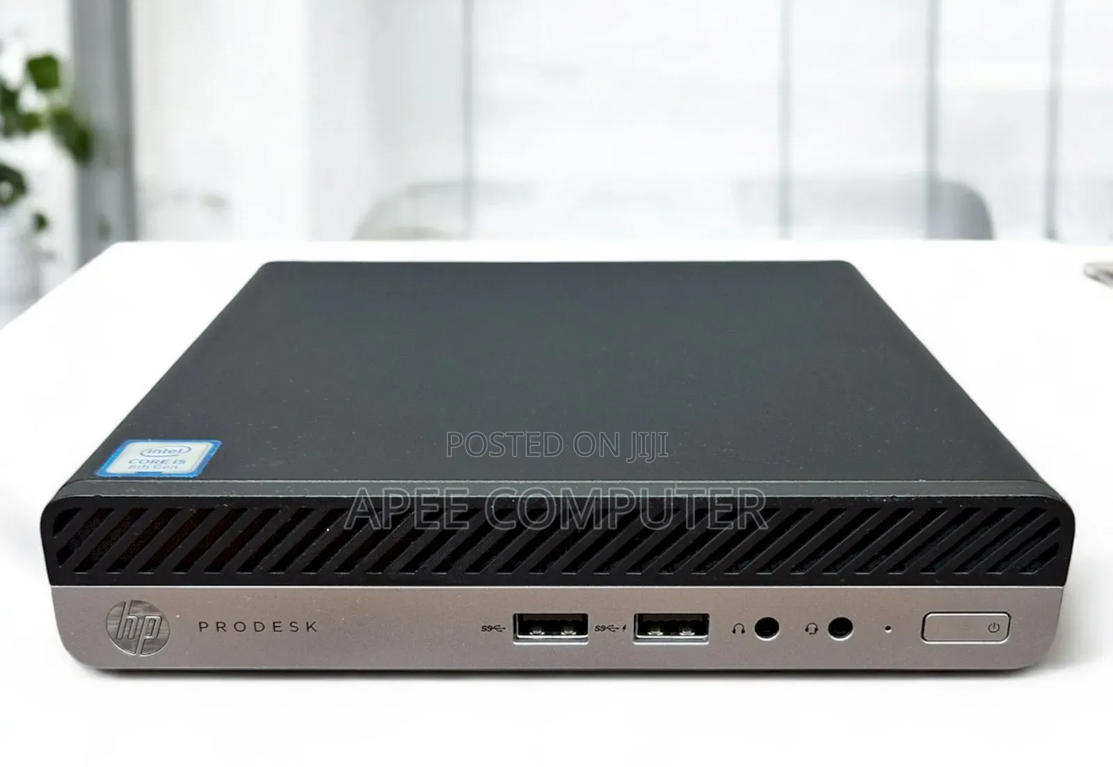 New Desktop Computer HP ProDesk 400 G4 8GB Intel Core i5 HDD 500GB