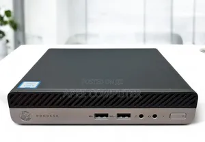 New Desktop Computer HP ProDesk 400 G4 8GB Intel Core i5 HDD 500GB