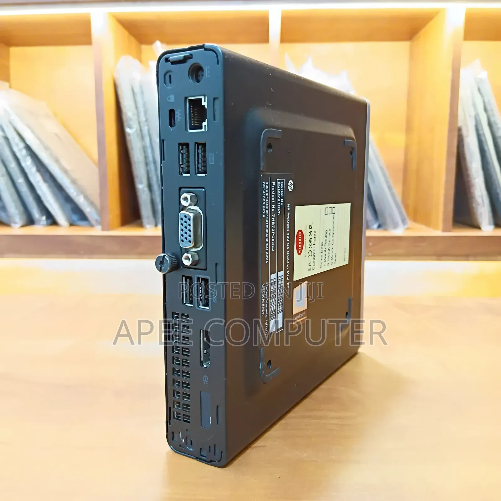 New Desktop Computer HP ProDesk 400 G4 8GB Intel Core i5 HDD 500GB