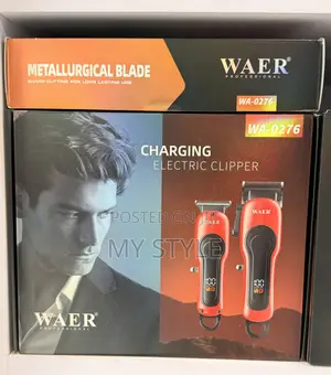 WAER Trimmer and Clipper 2in1 Cordless WA-0276