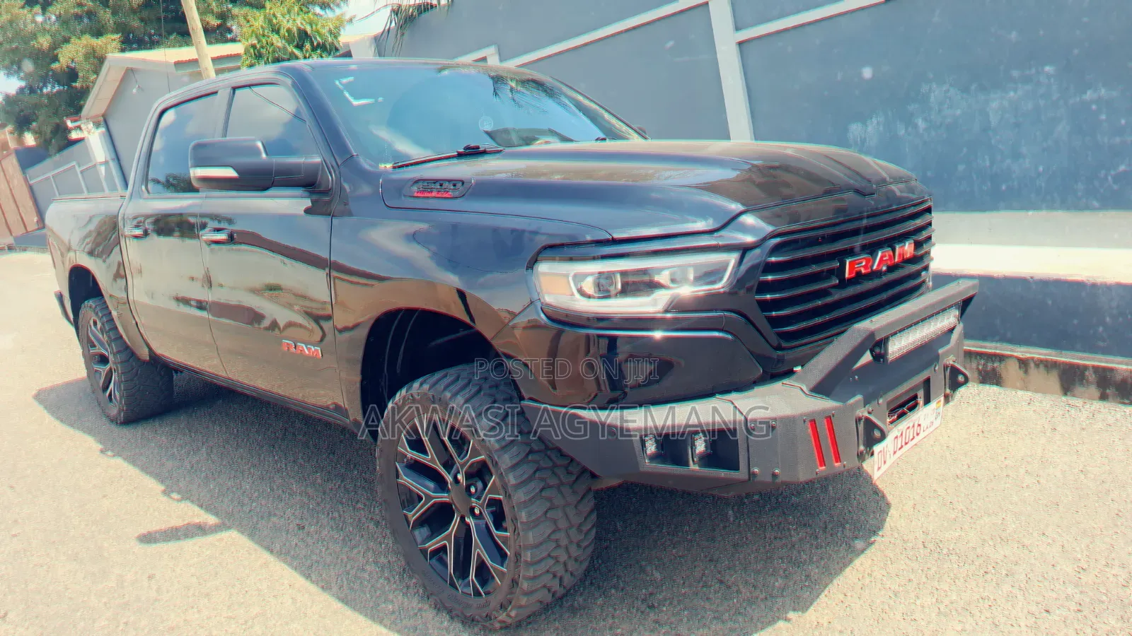 Dodge RAM 1500 5.7 Petrol AWD 2019 Black