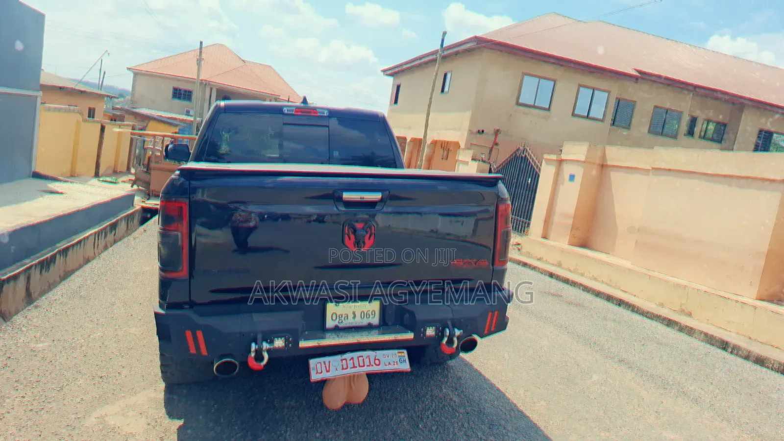 Dodge RAM 1500 5.7 Petrol AWD 2019 Black