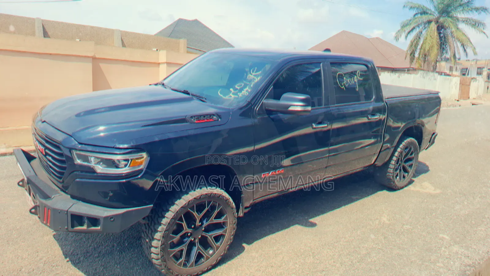 Dodge RAM 1500 5.7 Petrol AWD 2019 Black