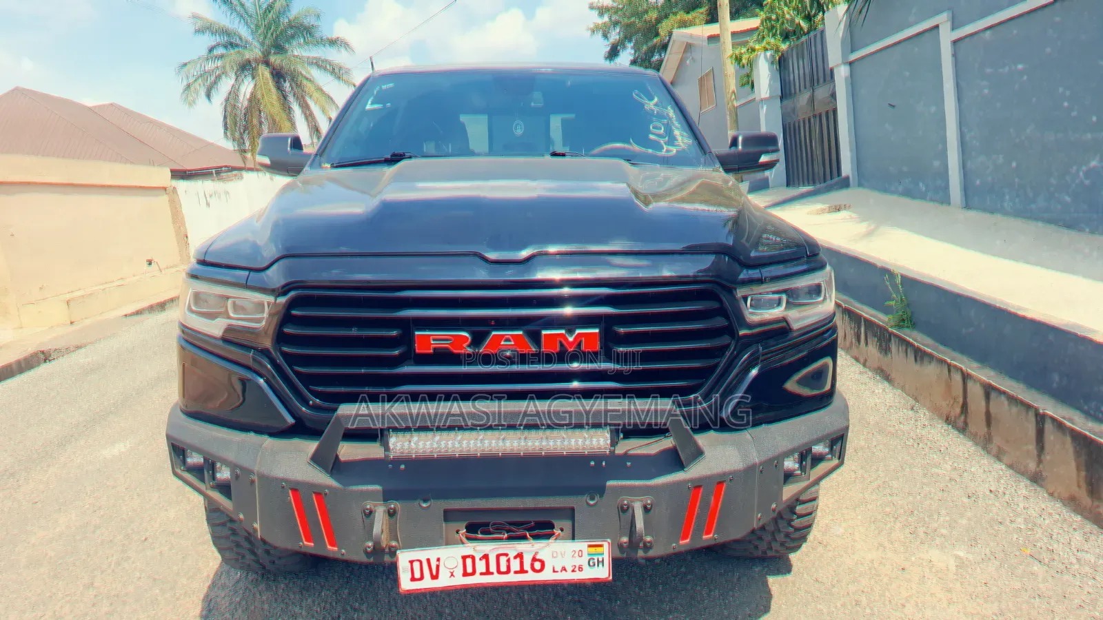 Dodge RAM 1500 5.7 Petrol AWD 2019 Black