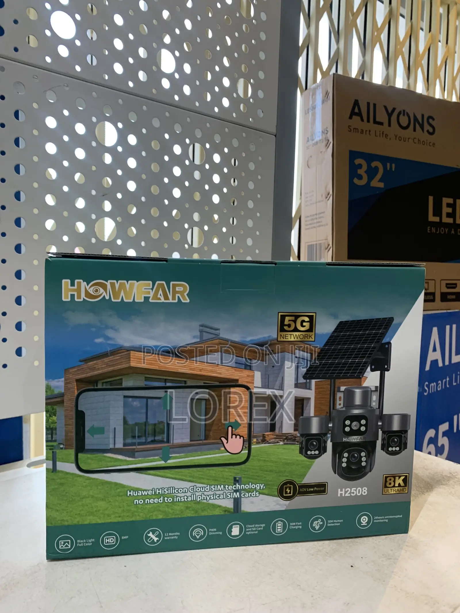 HD Outdoor Solar Smart Security Camera