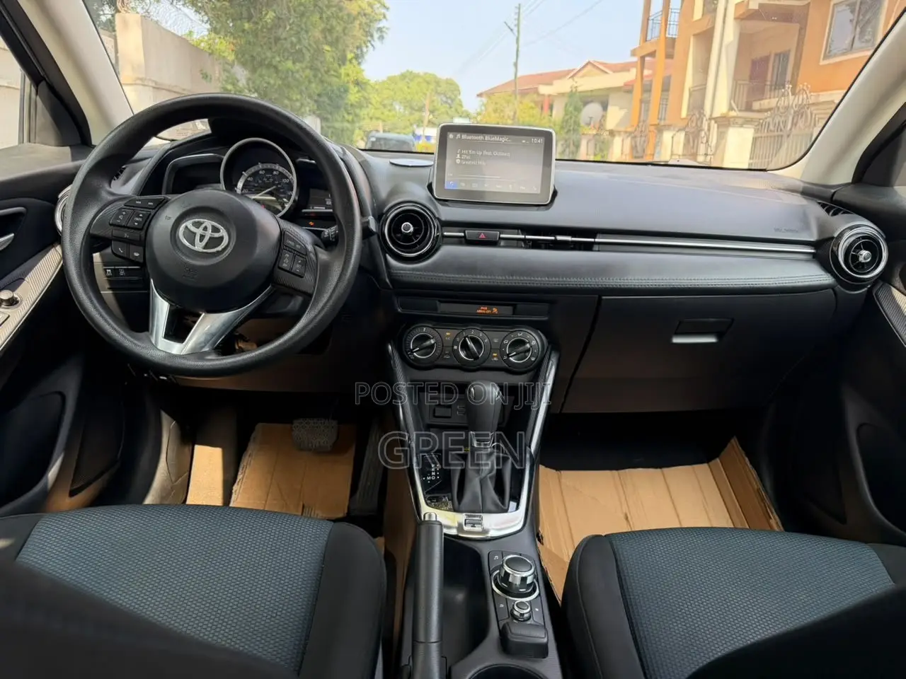 Toyota Yaris iA 1.5 FWD 2018 Green