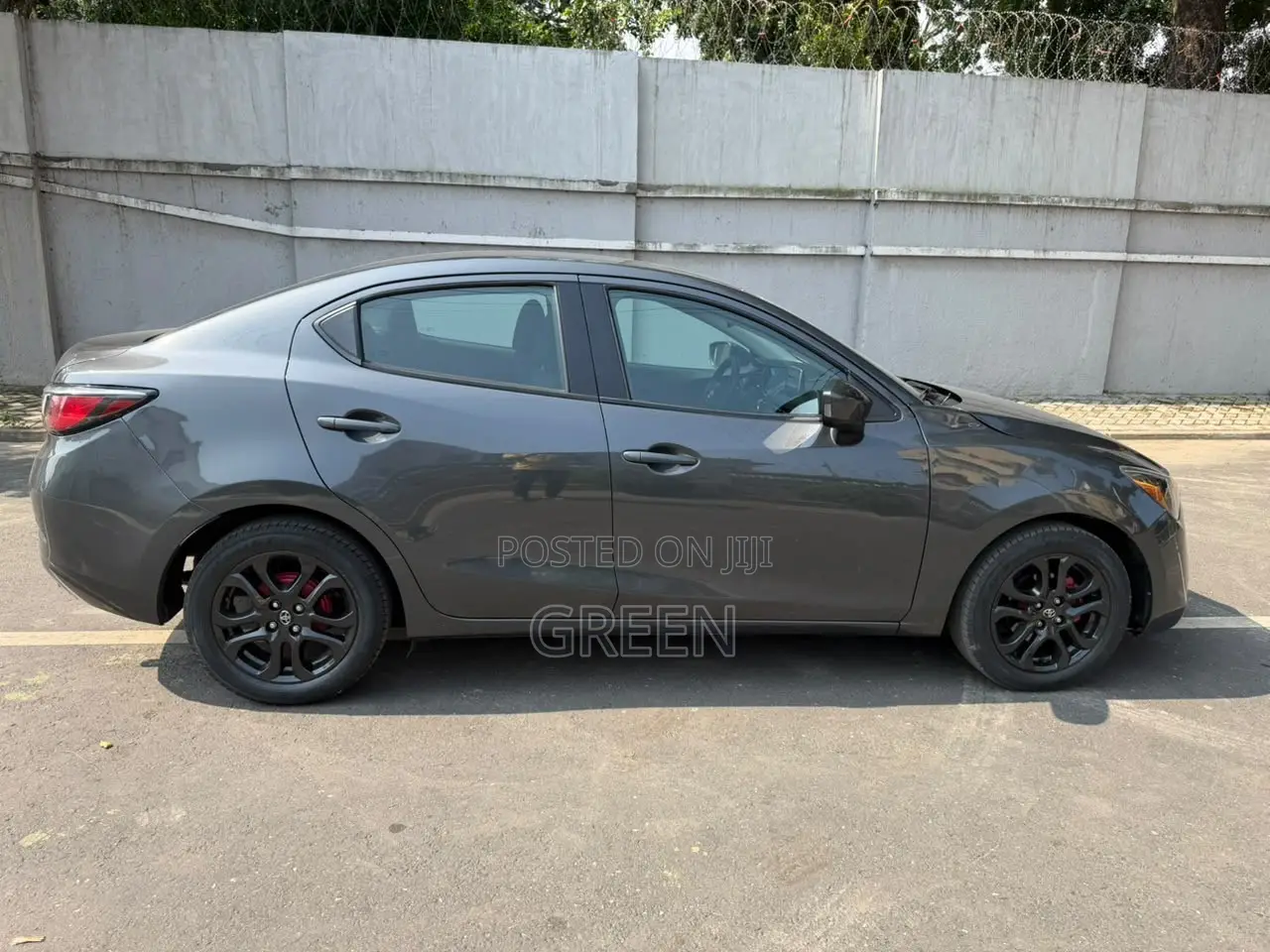 Toyota Yaris iA 1.5 FWD 2018 Green