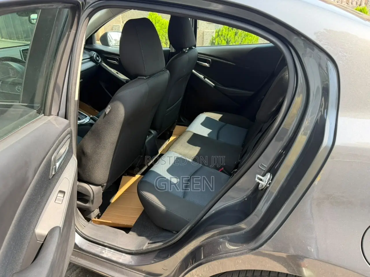 Toyota Yaris iA 1.5 FWD 2018 Green