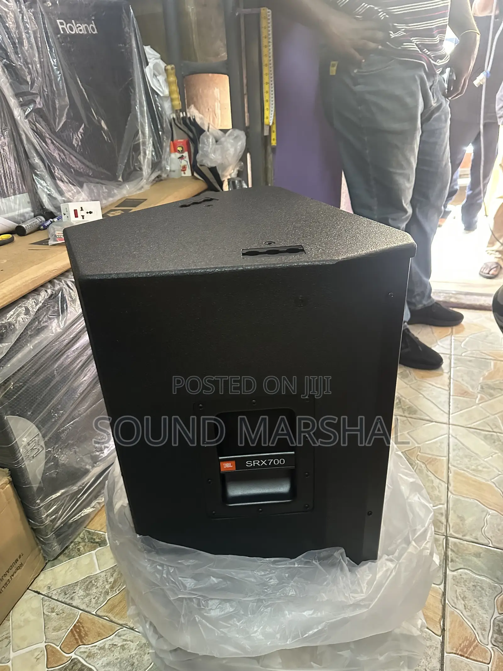 JBL SRX700 Passive Speaker 15 Inches