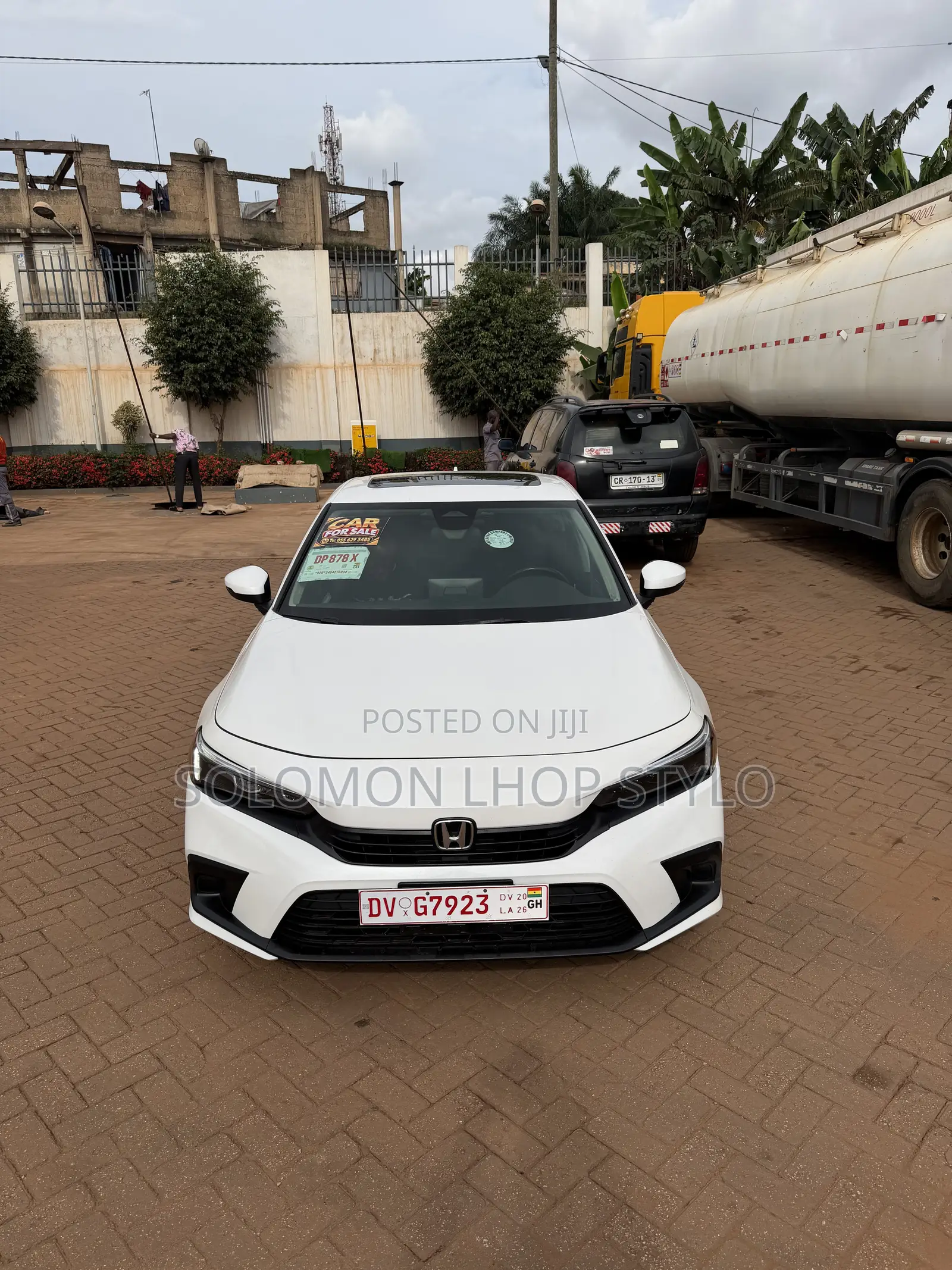 Honda Civic EX CVT 2024 White
