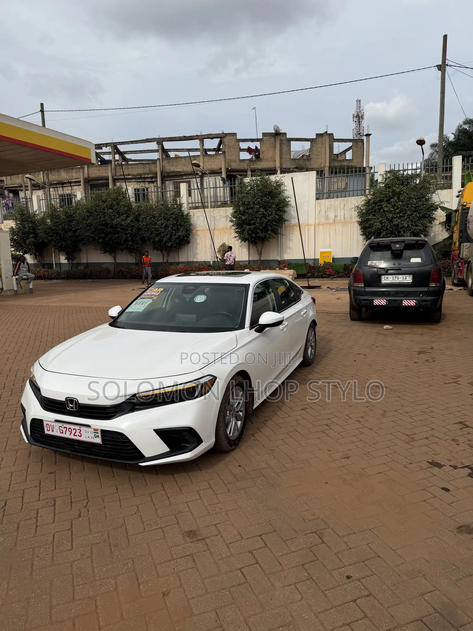 Honda Civic EX CVT 2024 White