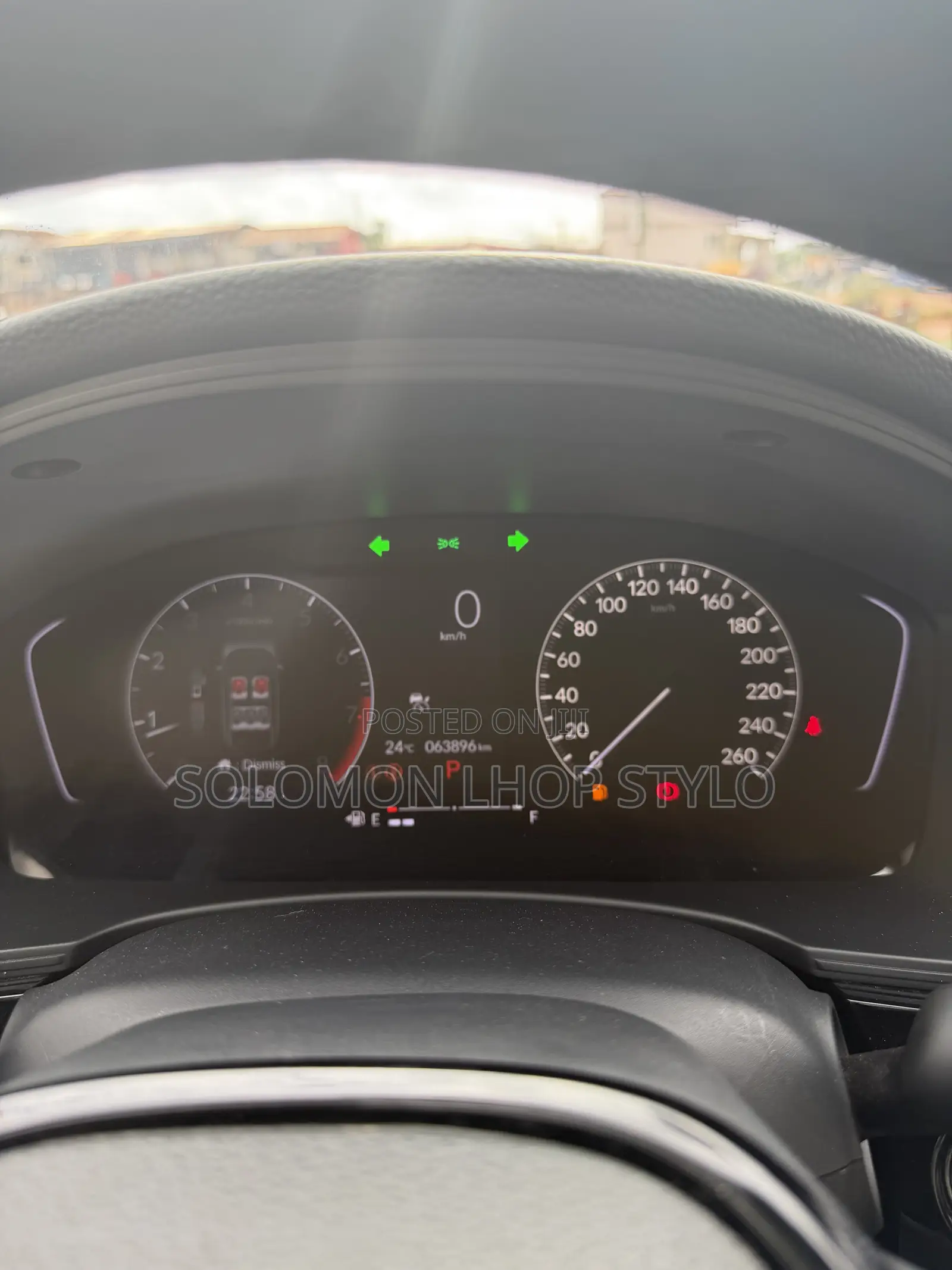 Honda Civic EX CVT 2024 White