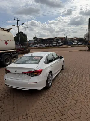 Honda Civic EX CVT 2024 White