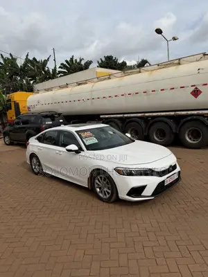 Honda Civic EX CVT 2024 White