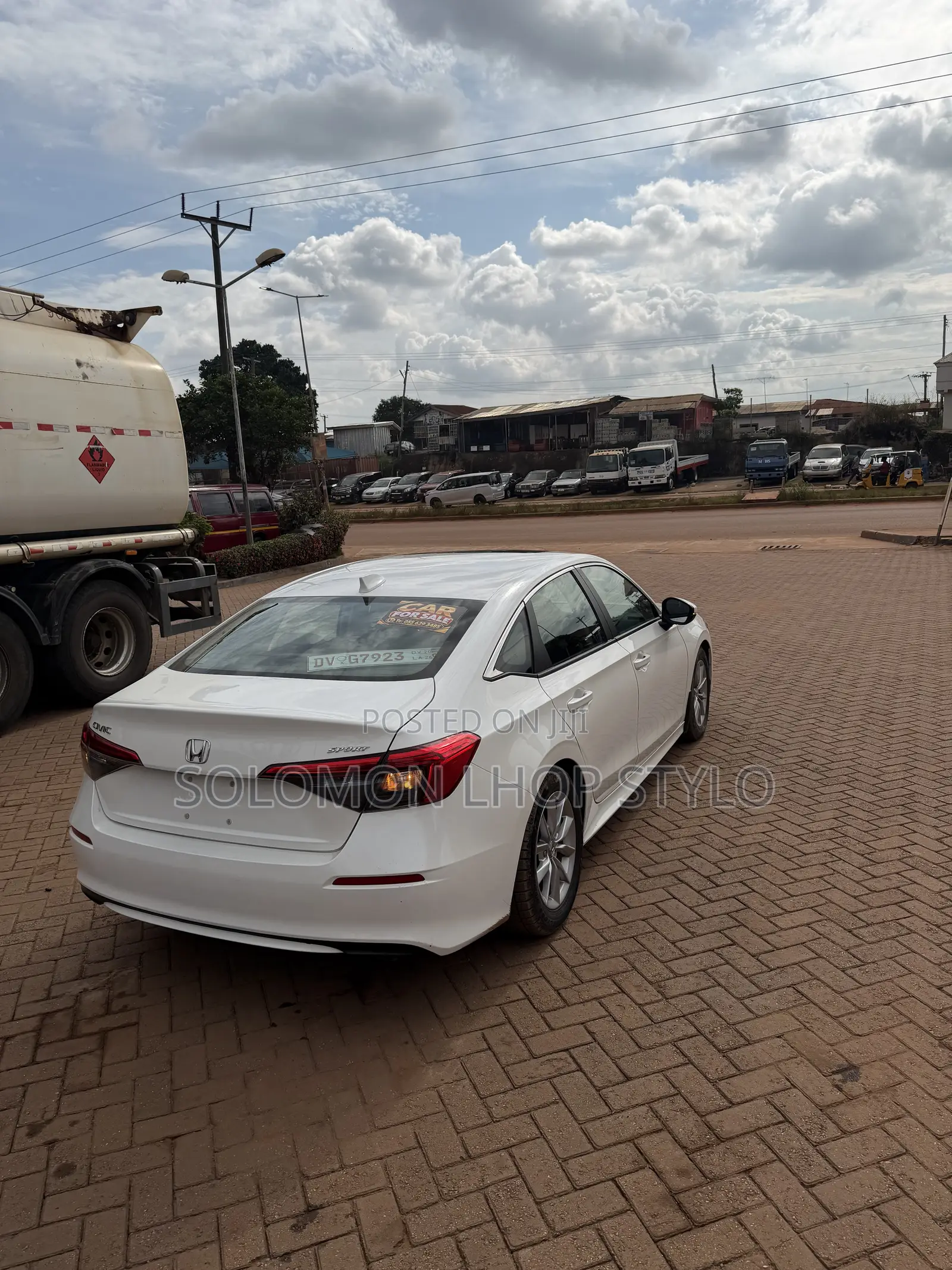 Honda Civic EX CVT 2024 White