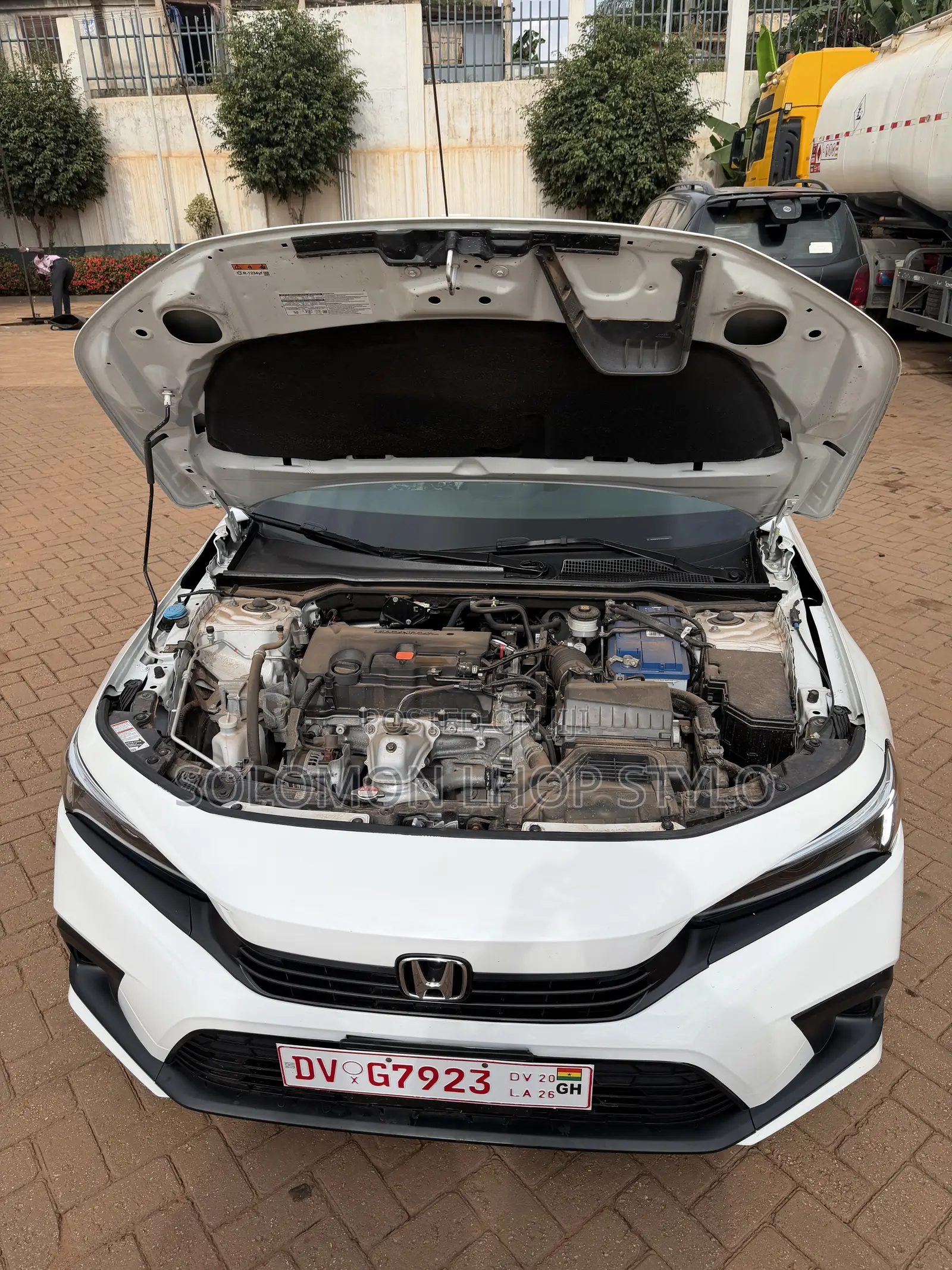 Honda Civic EX CVT 2024 White