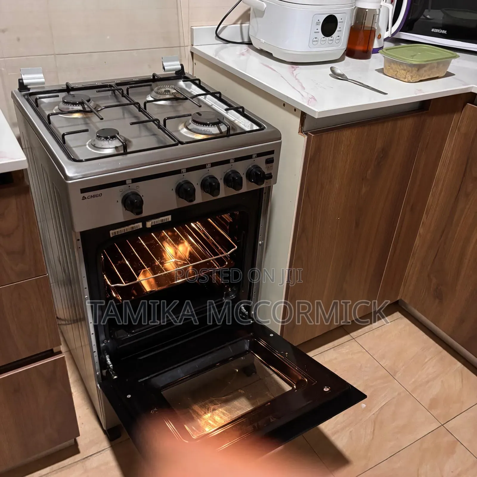 4 Burner Stove