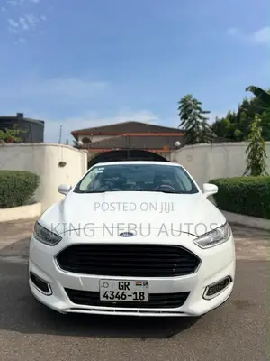 Ford Fusion SE 4dr Sedan (2.5L 4cyl 6A) 2014 White