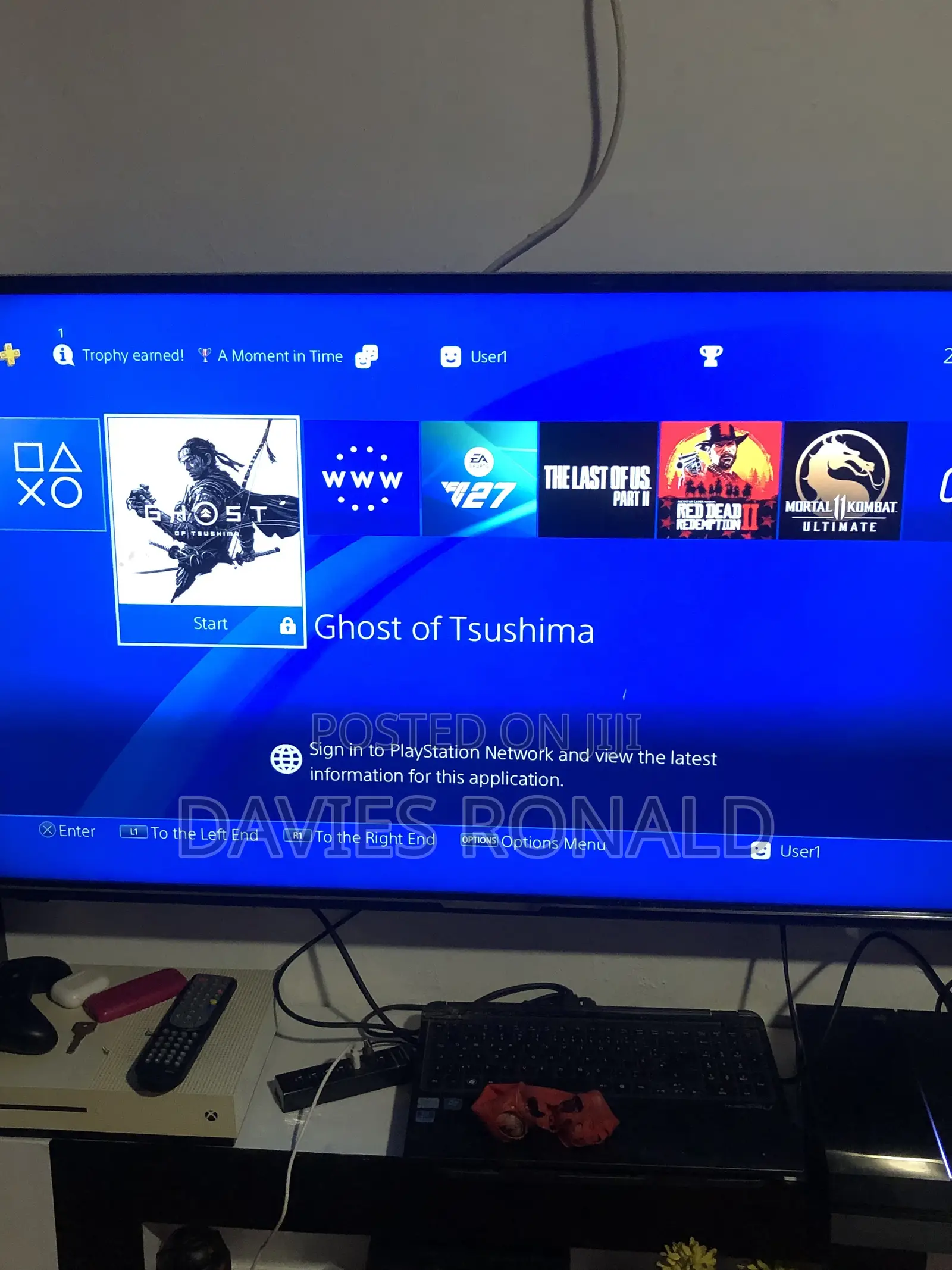 Play Station 4