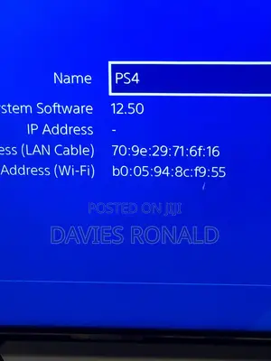 Play Station 4