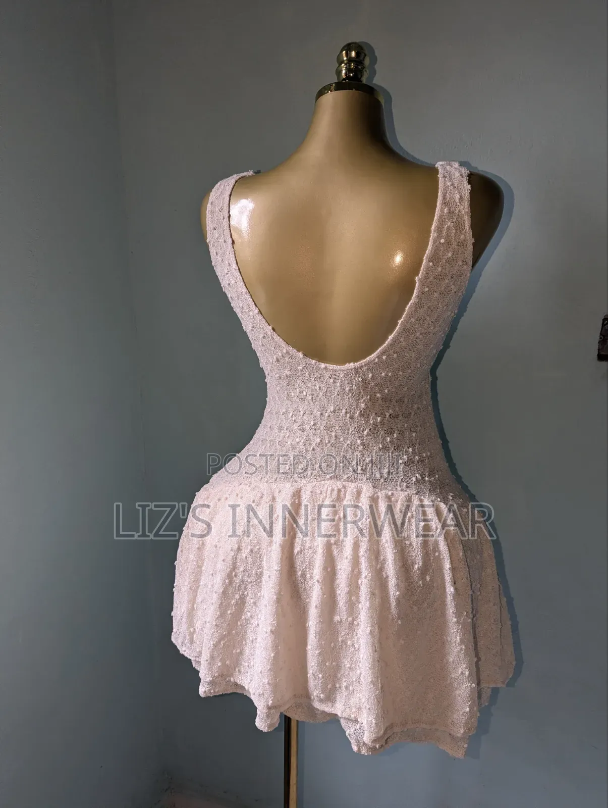 Knitted Flirty Silhouette Dress