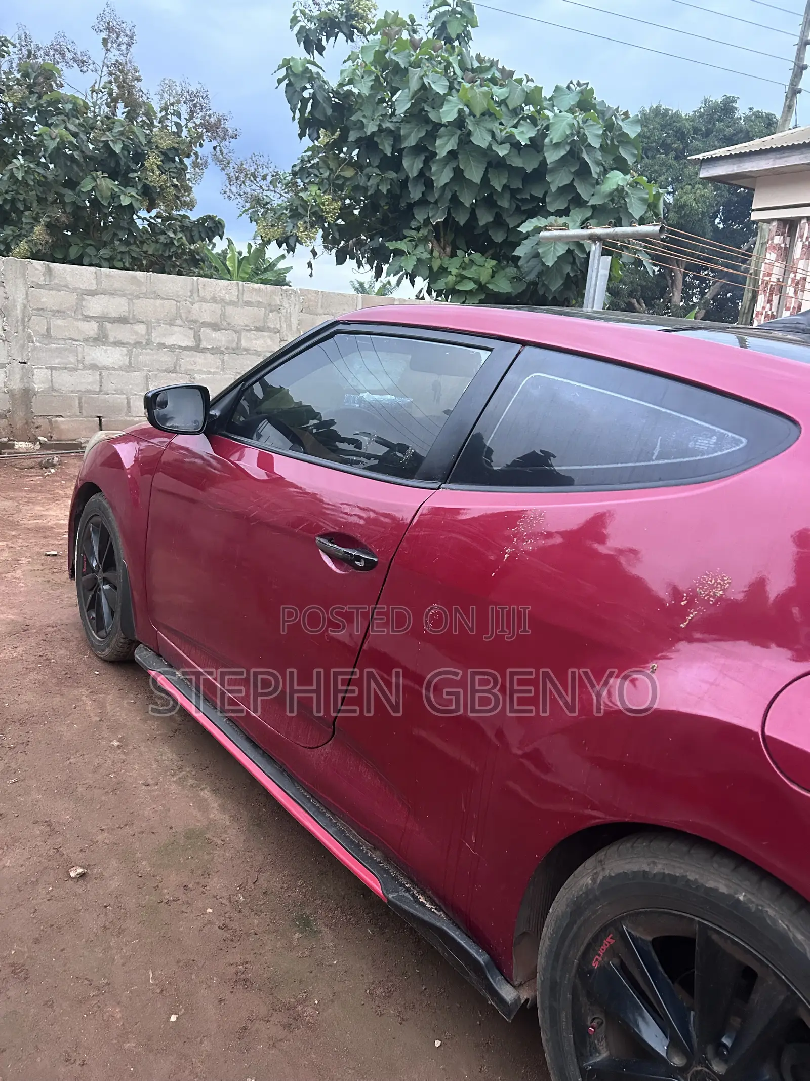 Hyundai Veloster Automatic 2012 Red