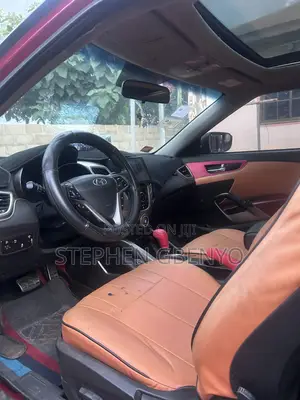 Hyundai Veloster Automatic 2012 Red