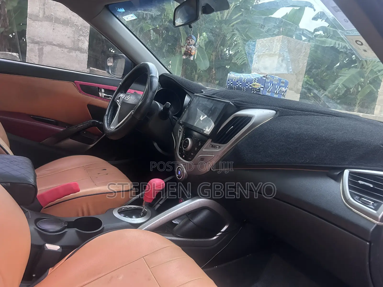 Hyundai Veloster Automatic 2012 Red