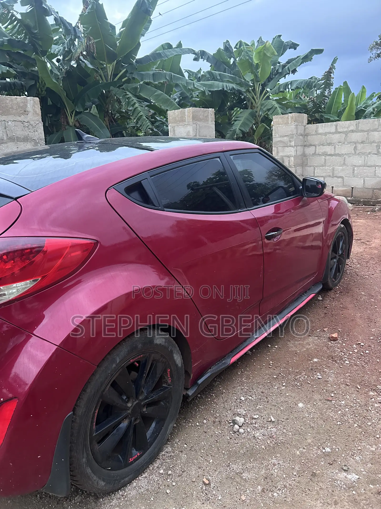 Hyundai Veloster Automatic 2012 Red