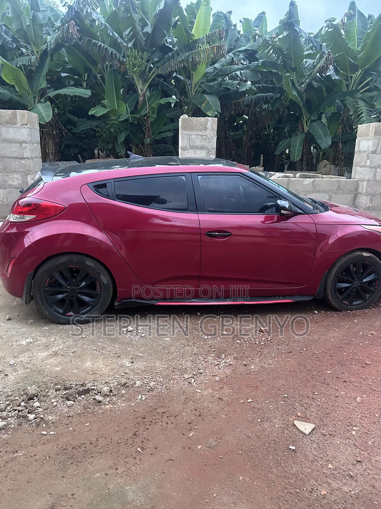 Hyundai Veloster Automatic 2012 Red