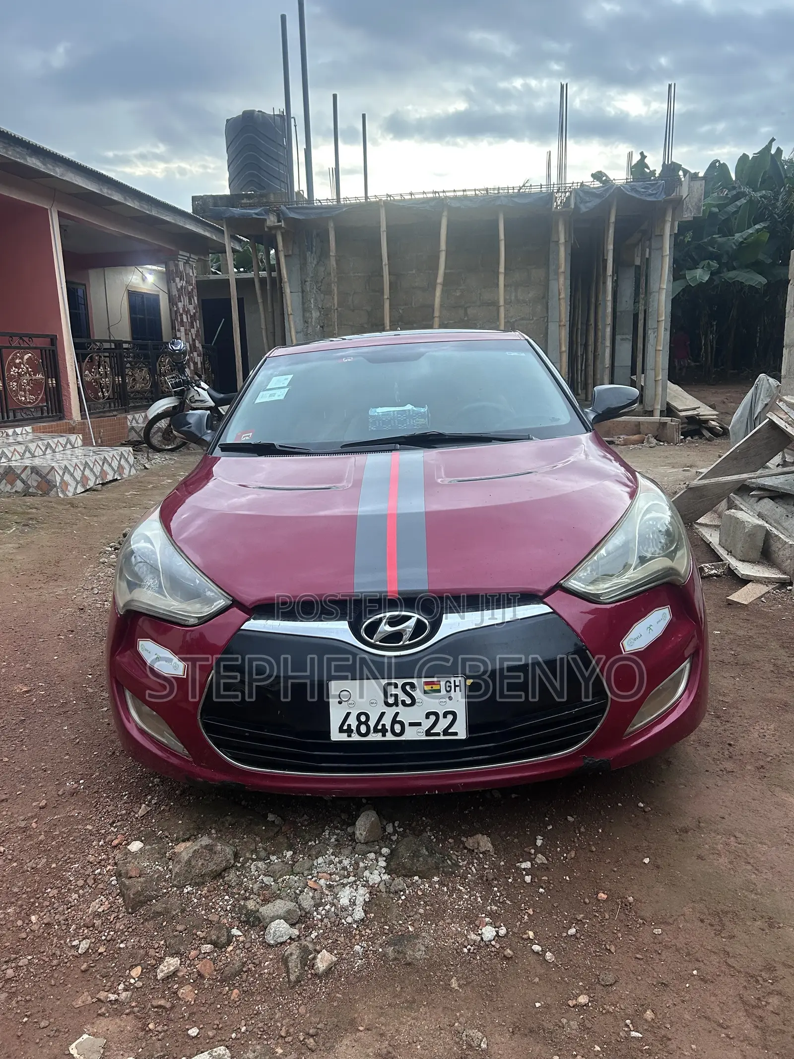 Hyundai Veloster Automatic 2012 Red