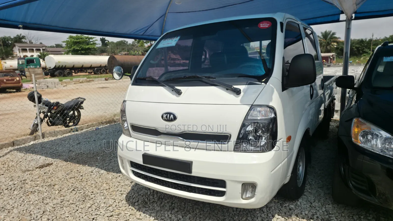 Kia Bongo 2015 White