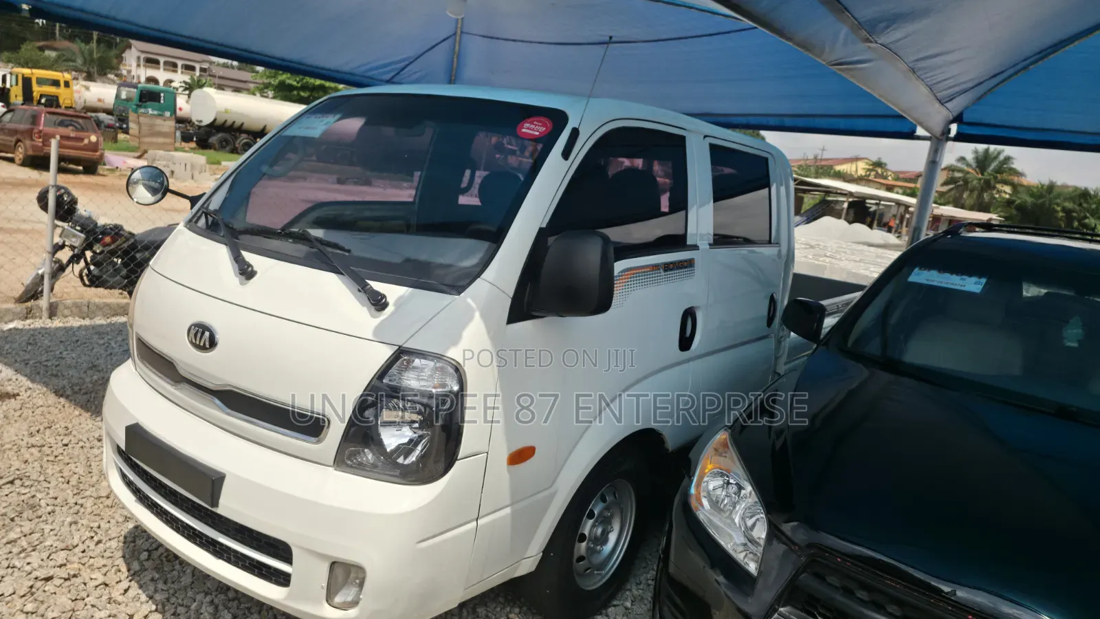 Kia Bongo 2015 White
