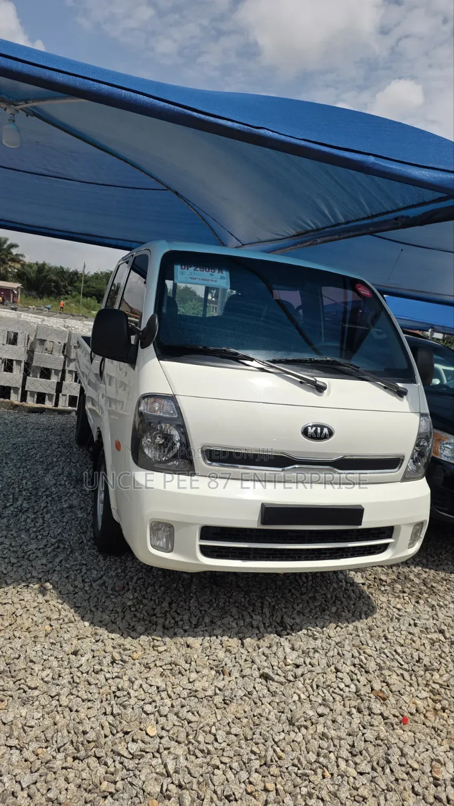 Kia Bongo 2015 White