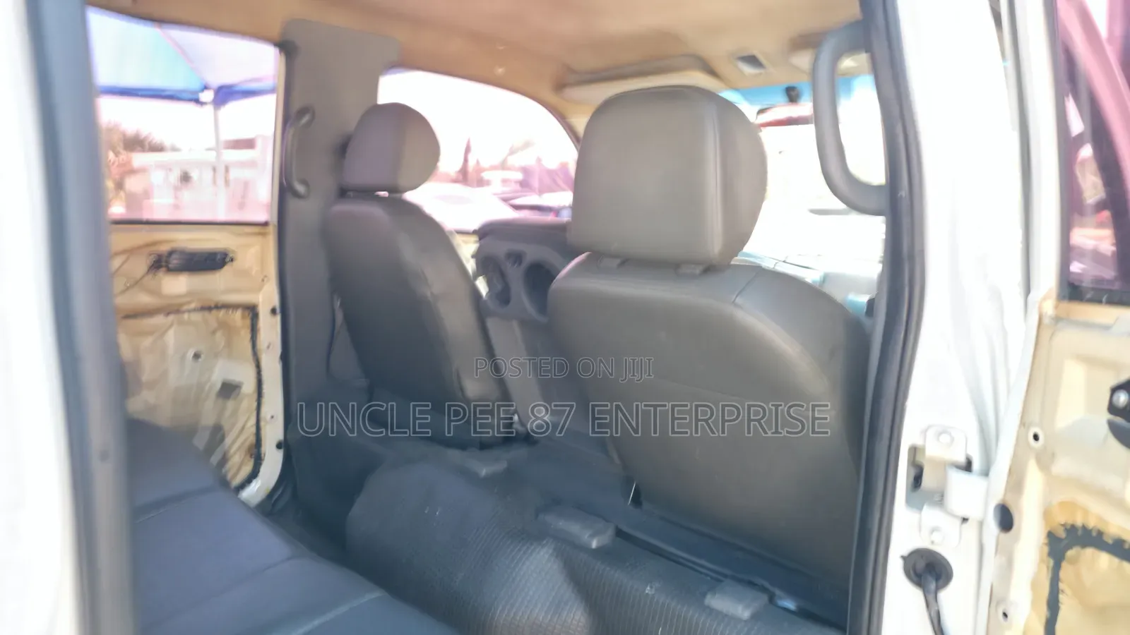 Kia Bongo 2015 White