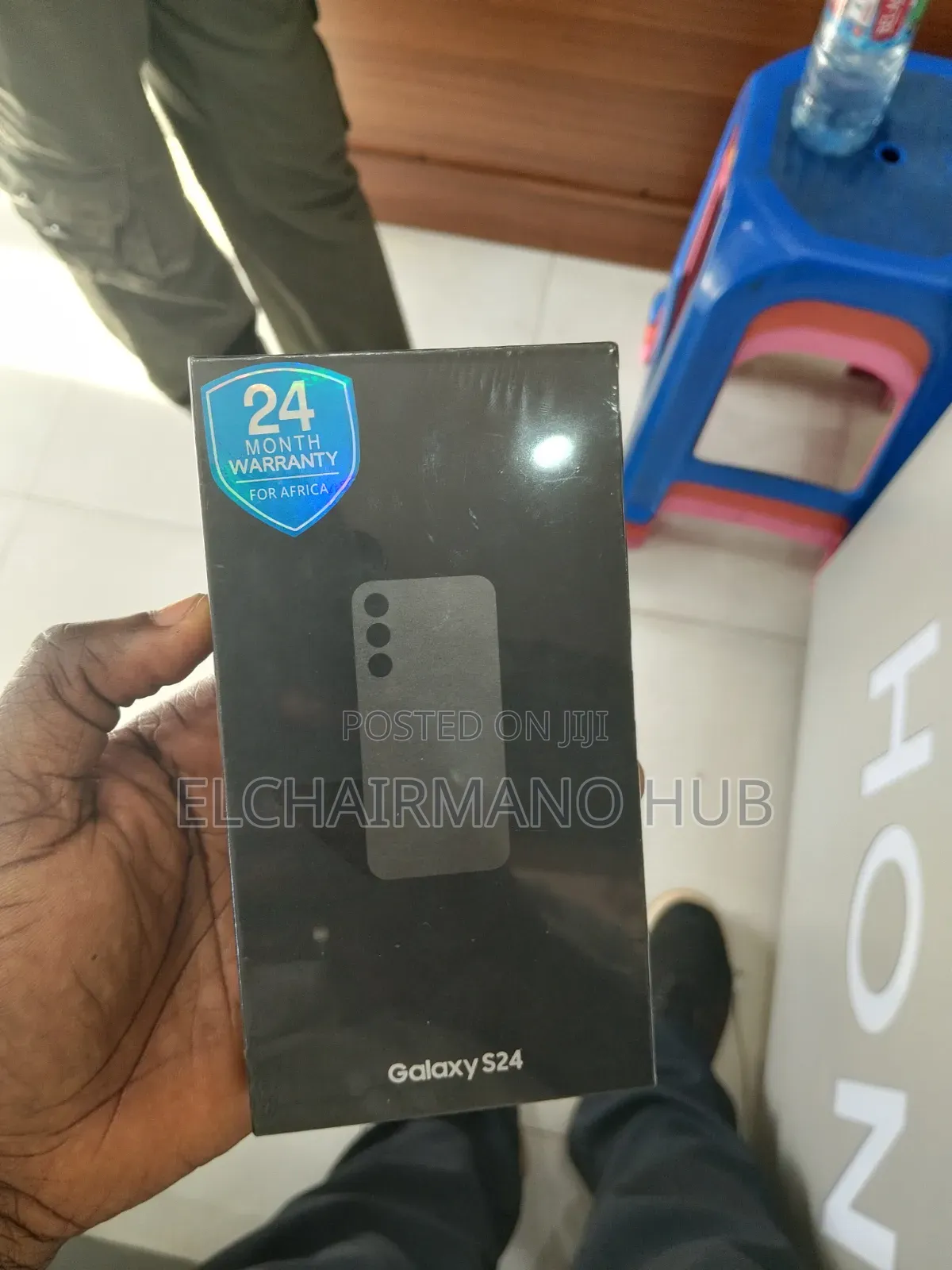 New Samsung Galaxy S24 128 GB Gray