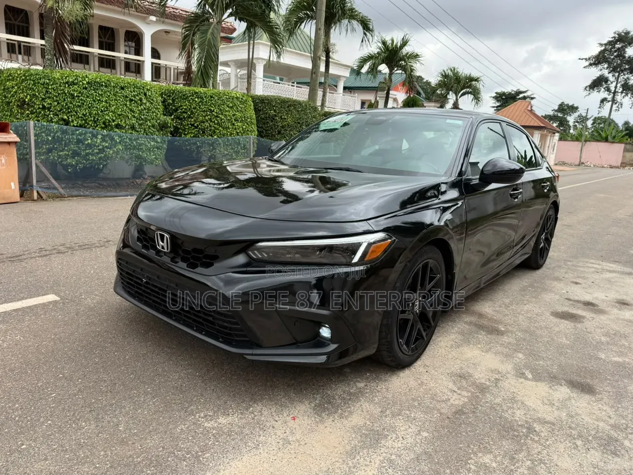 Honda Civic Touring 2022 Black