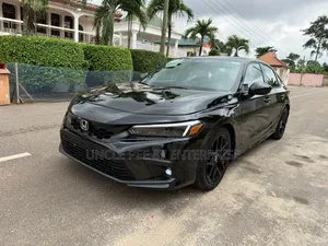 Honda Civic Touring 2022 Black