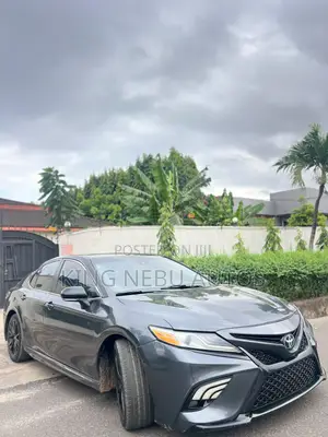 Toyota Camry SE Nightshade FWD 2020 Gray