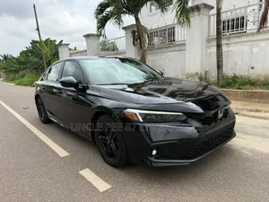Honda Civic Touring 2022 Black