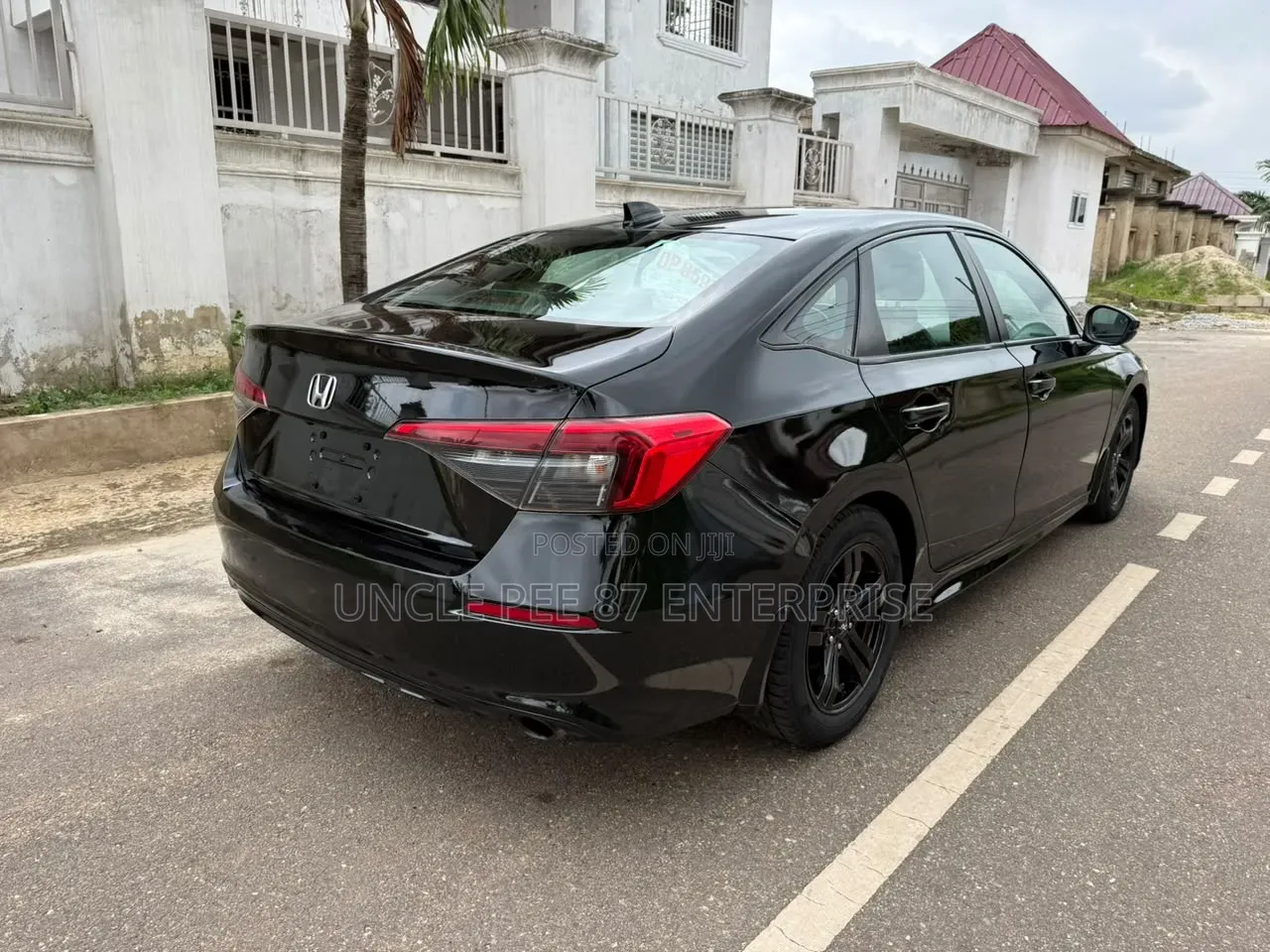 Honda Civic Touring 2022 Black