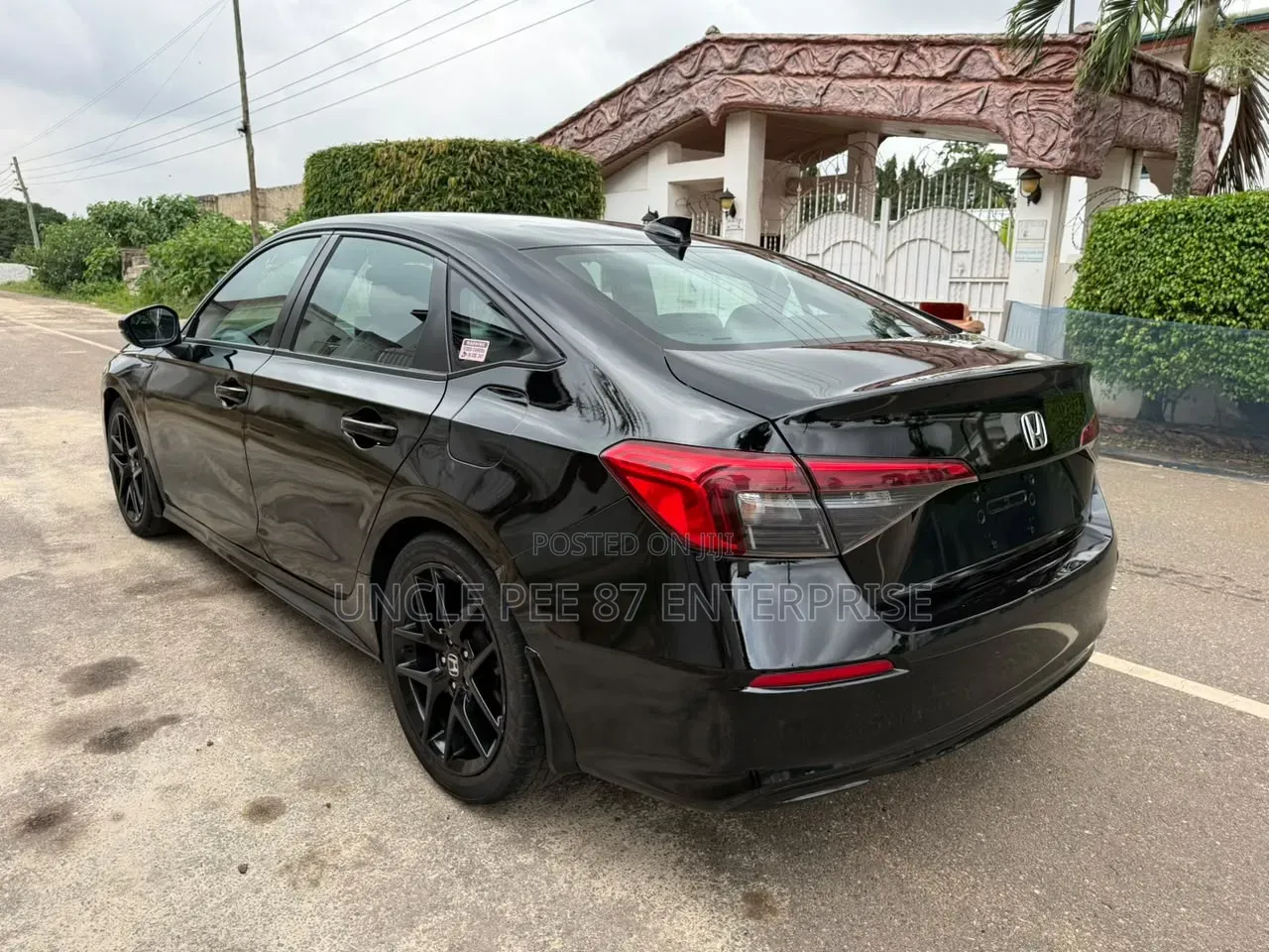 Honda Civic Touring 2022 Black