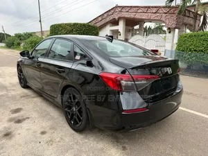 Honda Civic Touring 2022 Black