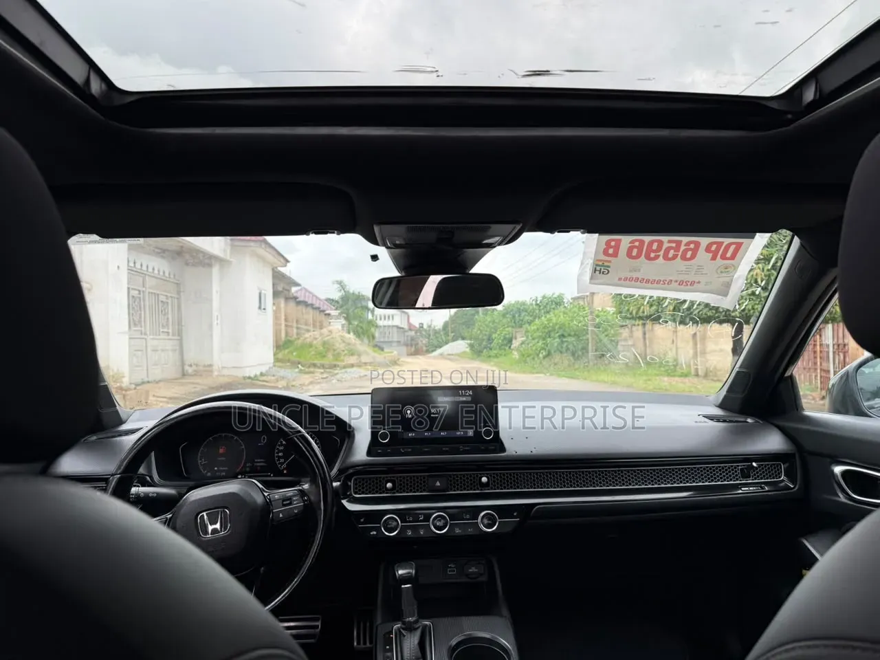 Honda Civic Touring 2022 Black