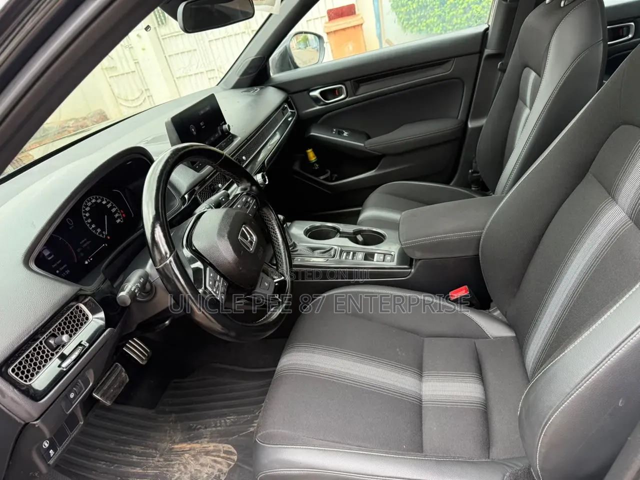 Honda Civic Touring 2022 Black