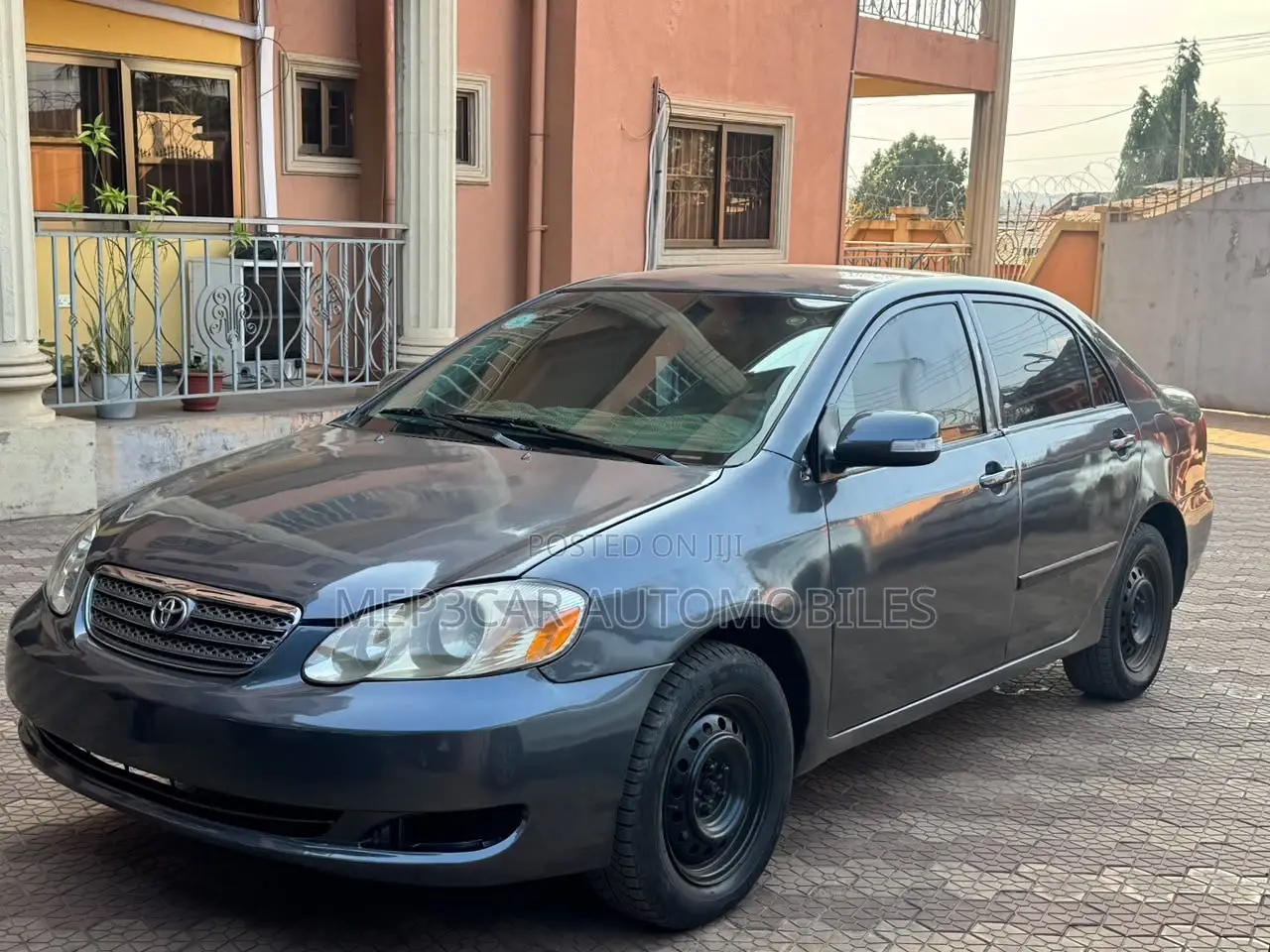 Toyota Corolla 2007 Gray