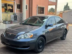 Toyota Corolla 2007 Gray