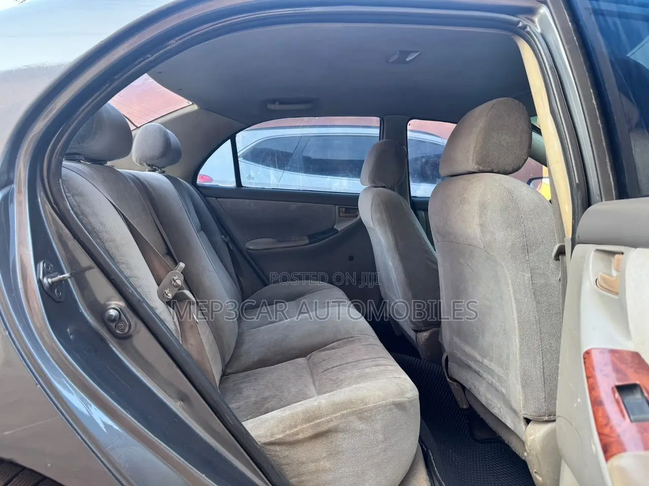 Toyota Corolla 2007 Gray