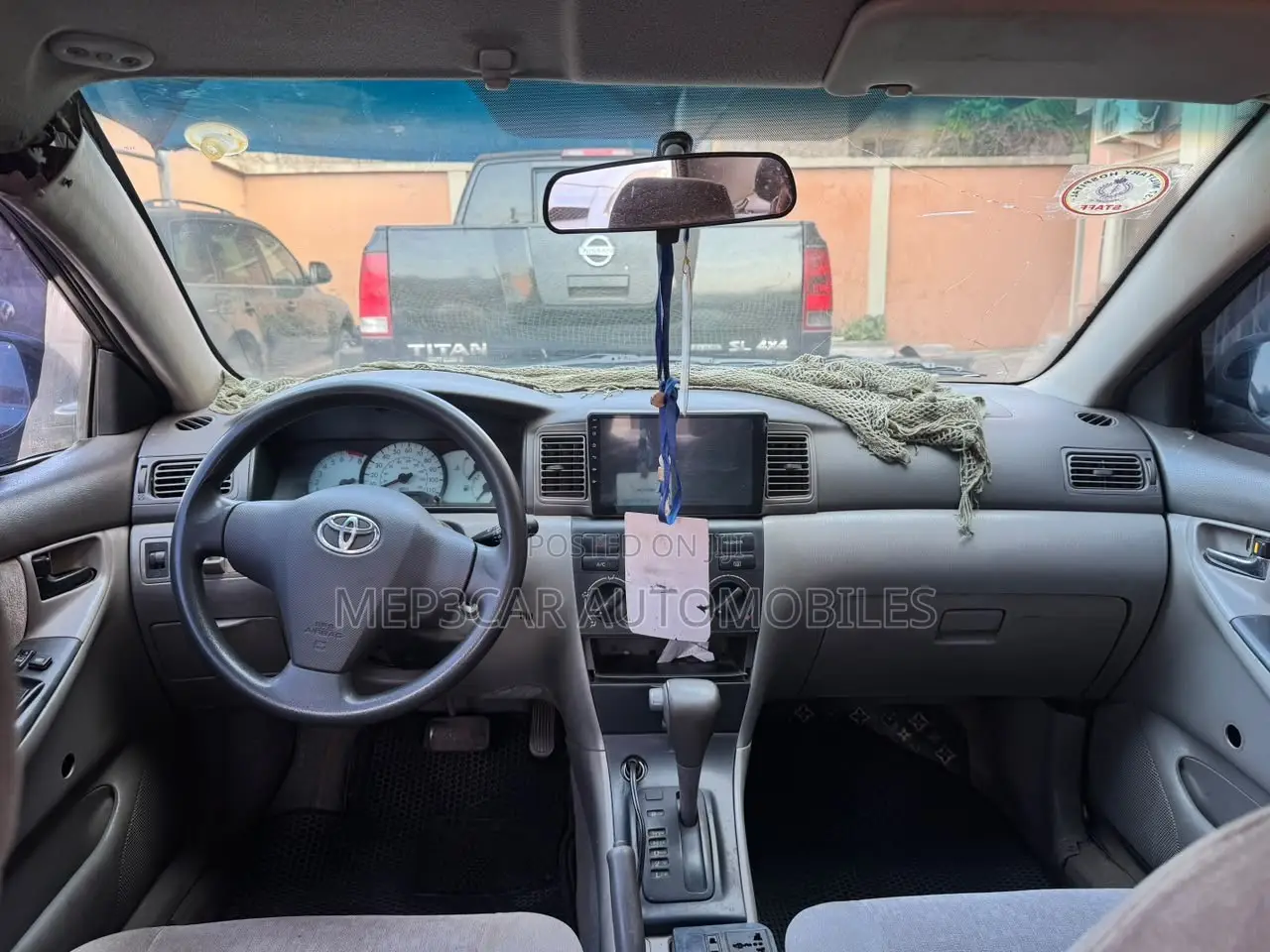Toyota Corolla 2007 Gray
